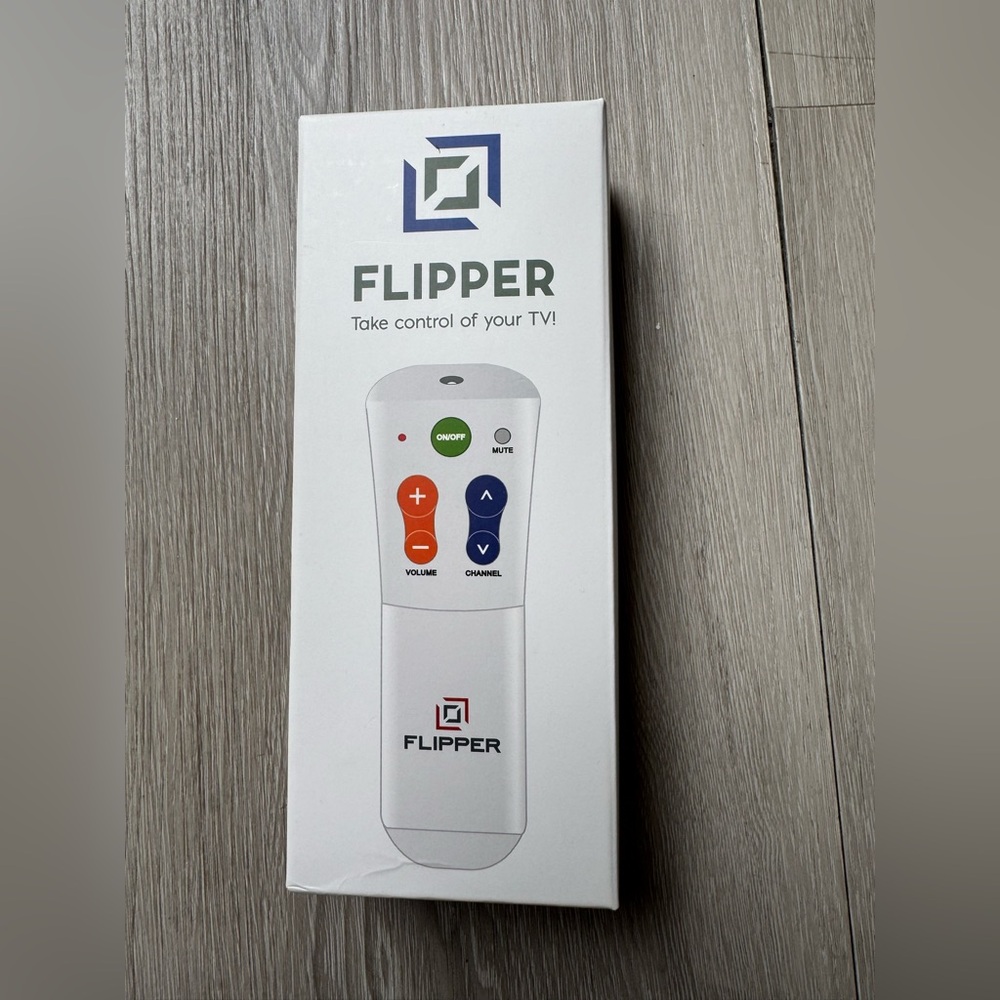 Flipper Universal TV Remote Control new